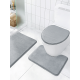 thumbnail image 4 of 1pc Simple Soft Memory Foam Non-Slip Bath Mat For Bathroom, 4 of 4