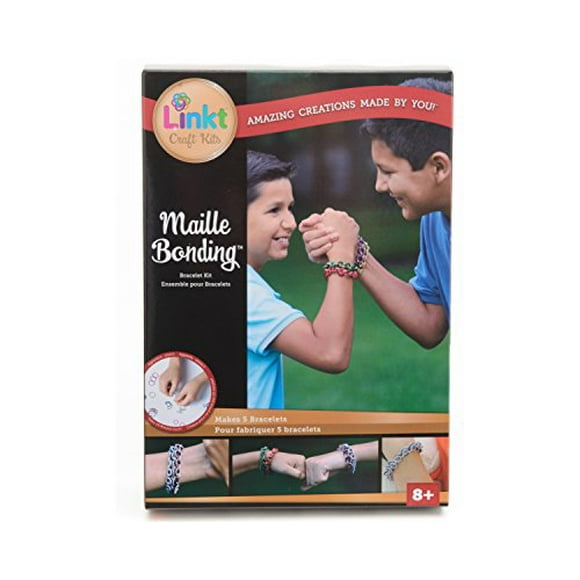 Linkt Craft Kit Maille Bonding (5 Bracelets)