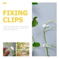 thumbnail image 3 of 300 Pcs Indoor House Plant Climbing Clips Cable Holders Wall Mount Cord Organizers for Secure Plant Support, 3 of 6