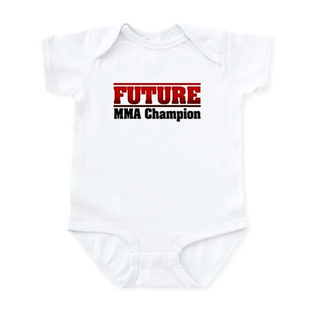 

CafePress - Future MMA Champion Infant Bodysuit - Baby Light Bodysuit Size Newborn - 24 Months