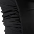 thumbnail image 6 of Women's One Piece Swimsuit Sexy Tummy Control V Neck Swimwear Halter Push up Bathing Suits, 6 of 9
