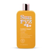 Sunryz Golden Sugar Hydrating Body Wash with Cupuaçu Butter & Coconut Oil, 12 fl oz