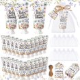 thumbnail image 1 of Set de crema de manos Dansib Baby In Bloom, 48 juegos con bolsas de organza, 1 of 6