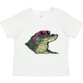 thumbnail image 3 of Inktastic Sunny Gator in Pink Sunglasses Boys or Girls Toddler T-Shirt, 3 of 5