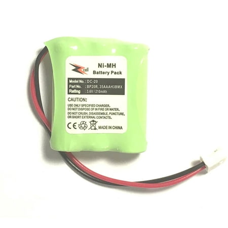 Dc20 Dog - ZZcell Battery For DOGTRA Dog Collar DC-20, 175NCP, 180NCP, 200NCP, 202NCP Gold - 2, 210NCP, 22000NCP, Receiver 175NCP, 200NCP, 202NCP, 280NCP, 282NCP, 300M, 302M, 7000M, 7002M