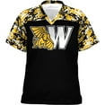 thumbnail image 1 of ProSphere Women's Missouri Western State University Digital Football Fan Jersey, 1 of 6