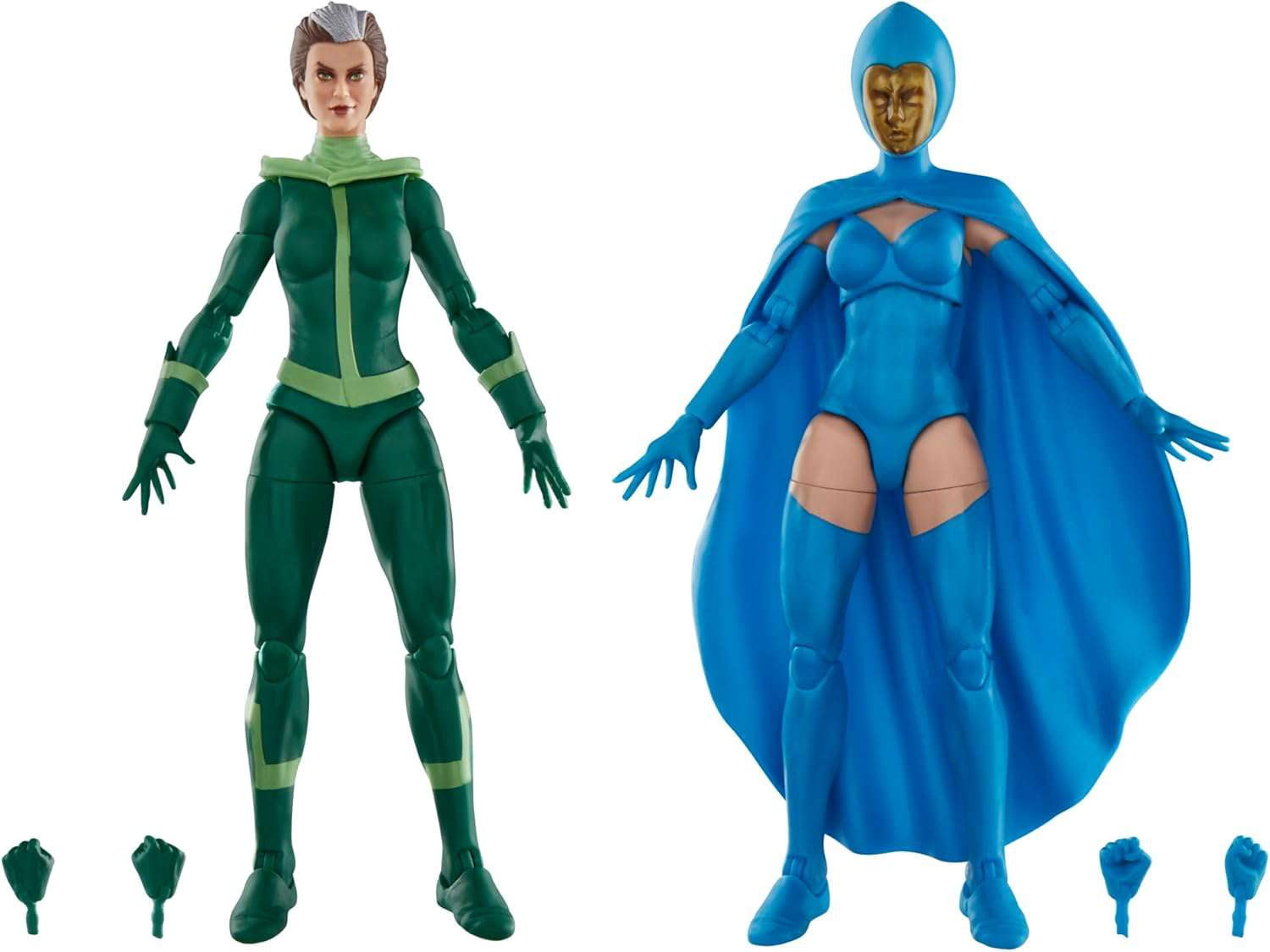 Marvel Legends Rogue & Destiny Action Figure 2-Pack (Comic Versions)