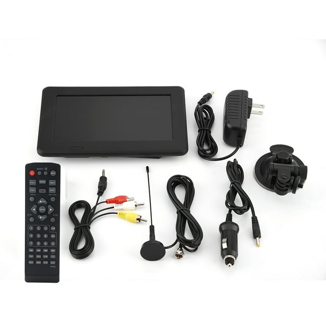 Televisión Digital Portátil Tv Digital Reproductor De Video Hd Tv Digital Portátil Usb Tv Portátil LEADSTAR USB TV Digital Portátil Televisión Para Columbia US 7 In