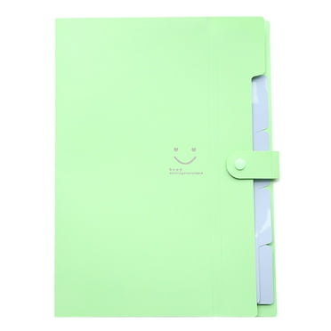 EGNMCR 12 Pack Plastic Envelopes Poly Envelopes, A4 Clear File Bags Document Folders Document Organizers with Snap Button for Document Stationery Tools Organization, in 6 Assorted Colors Savings