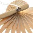 thumbnail image 5 of Estilo chino estilo decorativo fans de bambú de encaje seda plegable doblado mano fanáticos fanáticos flor fiesta boda fiesta, 5 of 5
