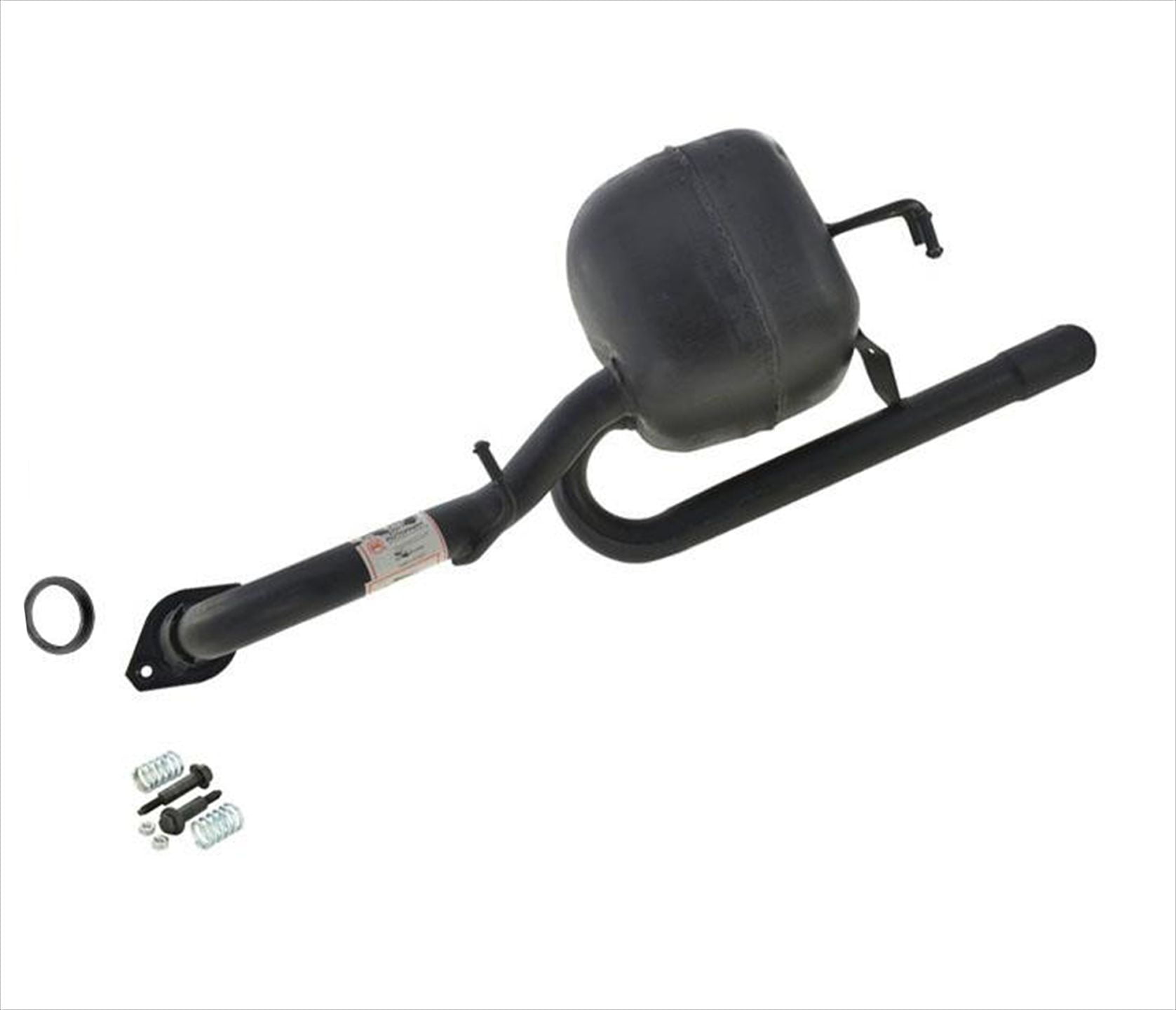 Exhaust Rear Muffler with Gasket Bolts for Toyota Yaris Hatchback 2006