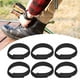thumbnail image 1 of 6x Correas elásticas para piernas de pantalones, bandas para sujetar botas, prácticas correas resistentes al desgaste, correas para tobillos para, 1 of 8