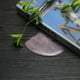 thumbnail image 5 of Tablero Gua Sha De Cuarzo Rosa Natural Pro, Herramienta De Masaje Para Raspar El Cuidado Del Cuerpo Y La Cara, Tablero De Piedra De Jade Cateissary CE002915-00, 5 of 6
