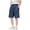 Navy, variant on Liyamei Boys Stretch Waist Shorts with Pockets for Summer Casual Size 5-14,Army Green