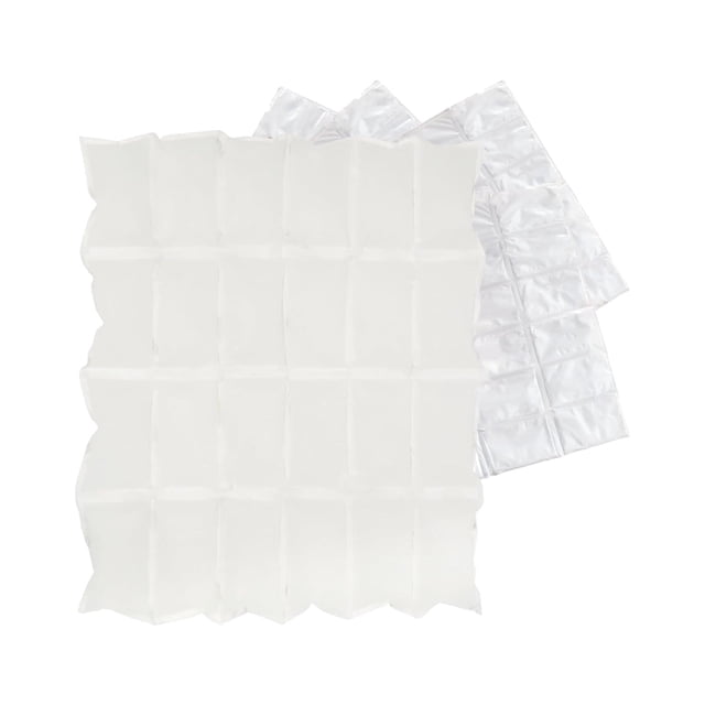yuksok 120 Pieces Ice Packs Self Absorbent Ice Pack Easy to Use, Freezer Packs Ice Pack