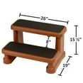 thumbnail image 5 of Aqua Select Soft Touch Anti Slip Spa Steps , Sequoia, 5 of 5