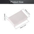 thumbnail image 2 of HUGFEGWE Junction Box ABS Plastic Project Box Dustproof Universal Electrical Project Enclosure Case, 2.76" x 1.77" x 0.71" CA919-115599, 2 of 7