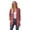 Brick Red XL, variant on Women Sweater Jacket Open Stitch Knitted Solid Color Coat Loose Thermal Long Sleeved Commuting Dating Spring Fall Winter Outerwear
