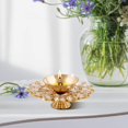 thumbnail image 6 of Shubhkart Brass Crystal Oil Lamp for Puja, 6 of 7