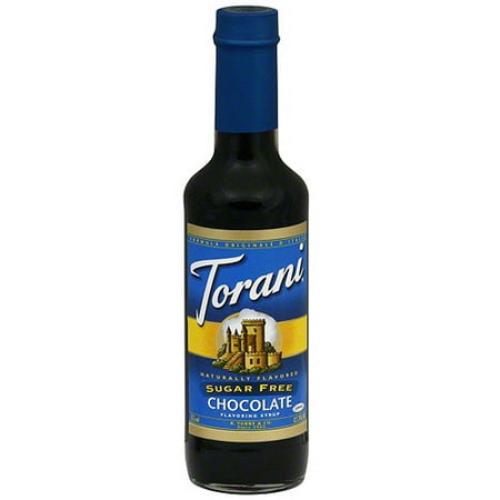Torani Sugar-free Chocolate Syrup, 12.7 (Pack of 4) - Walmart.com