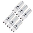 thumbnail image 3 of 6PCS G9 Bombilla 72LED Bombilla pequeña 5W 220V Lámpara de techo de silicona Lámpara de pared Bombilla para el hogar, 3 of 8