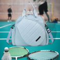 thumbnail image 1 of Bolsa de tenis grande, portátil, para raquetas, para jugadores, fitness, bolso de hombro Azul, 1 of 8