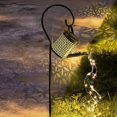 thumbnail image 1 of Lámpara de césped con maceta de hierro, lámpara de patio, lámpara de paisaje, lámpara de proyección de dibujos animados de libélula que fluye, 1 of 4