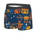 thumbnail image 2 of Junzan Funny Steam Train Mens Underwear Boxer Briefs For Men’s - Small, 2 of 9