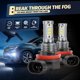 thumbnail image 5 of 2 uds IP68 impermeable coche V1 LED luz antiniebla coche LED, 5 of 8