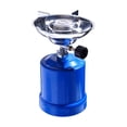 thumbnail image 1 of Portable Outdoor Gas Tank Coffee Stove Adjustable Propane Gas Burner for Fishing Hiking Picnic, 1 of 8