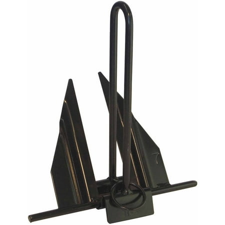 Dutton Lainson Replacement - Dutton-Lainson 23616 Sentinel Slip Ring Anchor, 15 lb, Powdercoated Black