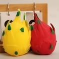thumbnail image 6 of Orangide Dragon Fruit Soft Toy, Stress Relieving Kneading Toy, Soft Slow Rise Sensory Ball, Anxiety Relief Fidget Toy for Adults Kids, Random Color, 6 of 9