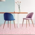 thumbnail image 5 of Arogan Modern Soft Fluffy Carpet for Living Room, Bedroom and Children's Room, Pink, 5'x8 '., 5 of 7