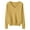Yellow, variant on Jamicy Womens Shirts Long Sleeve Lightweight Loose Sweaters 2025 Long Sleeve Pullover Sweatshirt Chunky Knit Ribbed Elasticity Jumper Tops