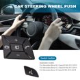 thumbnail image 4 of Empuje Del Volante Del Coche FLhrweasw 1669052800 para Mercedes ML350 GL450 Negro Derecho, 4 of 8