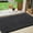 Dark Grey, variant on Chenille Absorbent Outdoor Doormat 30" x 20", Washable Muddy Door Mats for Dog Non Slip Indoor Doormat Dog Mat for Muddy Paw Front Inside Doormats for Entryway Dark Gray