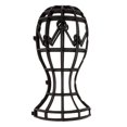 thumbnail image 4 of Folding Wig Holder Wig Drying Stand Wig Accessory Hat Display Rack Brown Banmo, 4 of 5