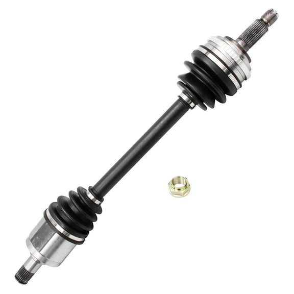 Detroit Axle - Front Right CV Axle for 98-02 Honda Accord, Passenger Side CV Axle Shaft Assembly 1998 1999 2000 2001 2002 Replacement