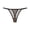 Brown, variant on Women's G String Thong T Back Gstring Seamless Tanga Sexy Panty (Black, M)