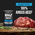 thumbnail image 3 of Wolf Brand Angus No Beans Chili, 34g Protein Per Serving, 15 oz. Can, 3 of 9