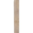 thumbnail image 4 of Ekena Millwork 5 1/2"W x 24"D x 36"H Westlake Block Smooth Bracket, Douglas Fir, 4 of 25