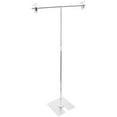thumbnail image 4 of SHISUYAN T-shape Photography Photo Backdrop Stand Adjustable Mini Background Frame, 4 of 9