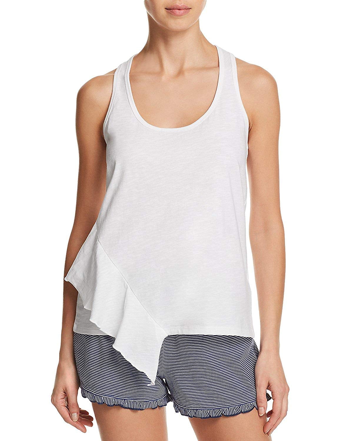 Splendid Splendid Women's Sleeveless Sleep Pajama Tank Top White