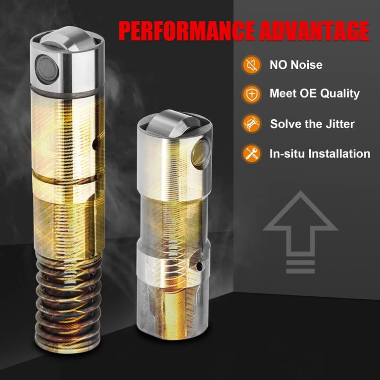 AFM DOD Valve Lifters Kit For GM 4.3L 5.3L 6.0L & 6.2L – Direct Fit, 1-Yr Warranty