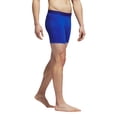thumbnail image 4 of Calzoncillos tipo bóxer adidas de algodón elástico para hombre, paquete de 4, 4 of 7