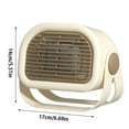 thumbnail image 3 of Energy Efficient Smart Home Desktop Heater Compact Portable Personal Warming Solution for Household Use, 3 of 9