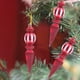 thumbnail image 2 of piezas de bolas navideñas con forma de gota de caramelo para decoración de árbol de Navidad en interiores y exteriores, para otoño, bodas, cumpleaños, Halloween, Acción de Gracias, Navidad y fiestas., 2 of 6