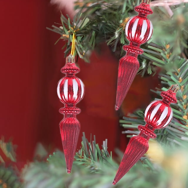 Dvkptbk Christmas Tree Decoration Christmas Hanging Sign Decoration Christmas Hanging Decorations Abnormal Ornaments Small Pendant Christmas Decorations
