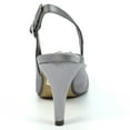 thumbnail image 3 of Lunar Womens Sabrina Corsage Court Shoes, 3 of 7
