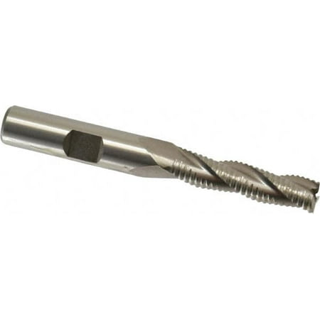

Value Collection 5/16 Diam Coarse Pitch 1-1/8 LOC 3 Flute Cobalt Roughing Square End Mill